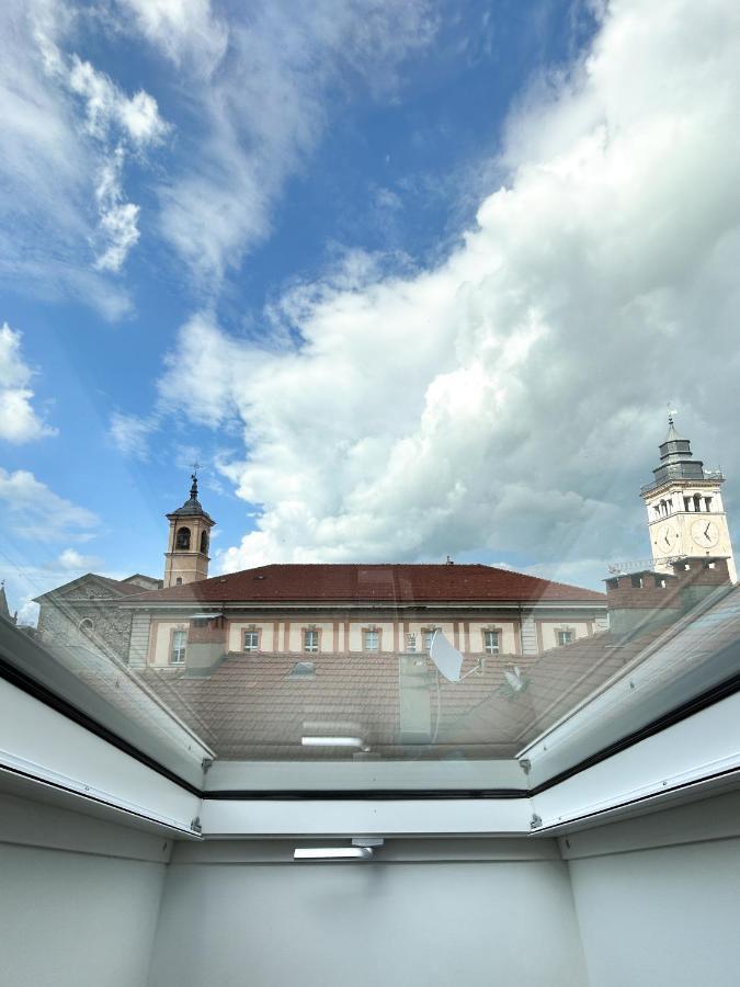 La Loggia Dei Conti Apartment Cuneo Exterior foto