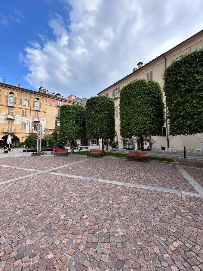 La Loggia Dei Conti Apartment Cuneo Exterior foto