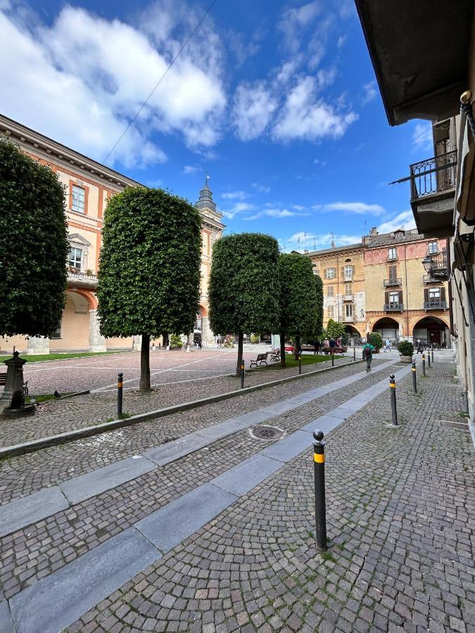 La Loggia Dei Conti Apartment Cuneo Exterior foto