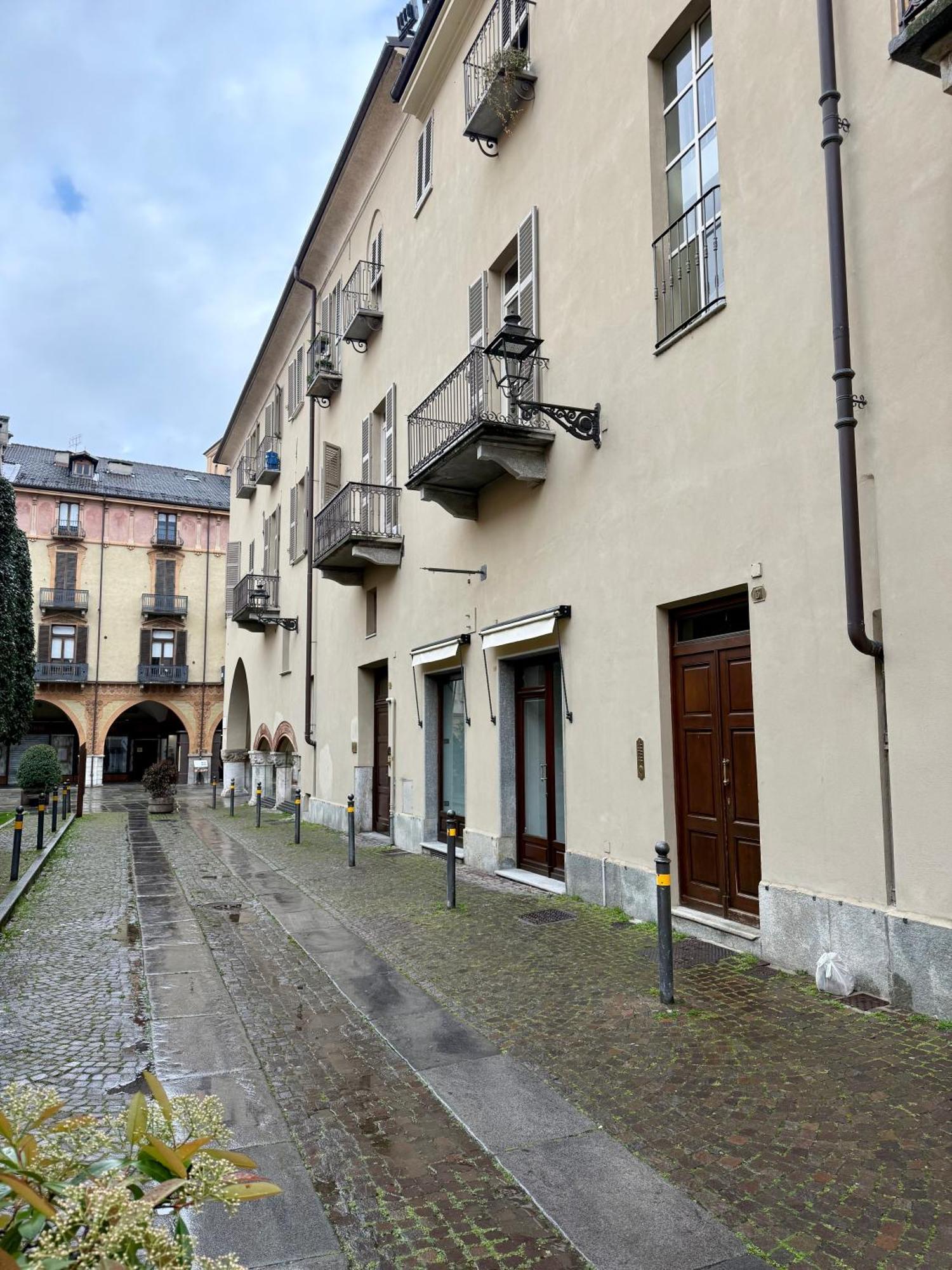 La Loggia Dei Conti Apartment Cuneo Exterior foto