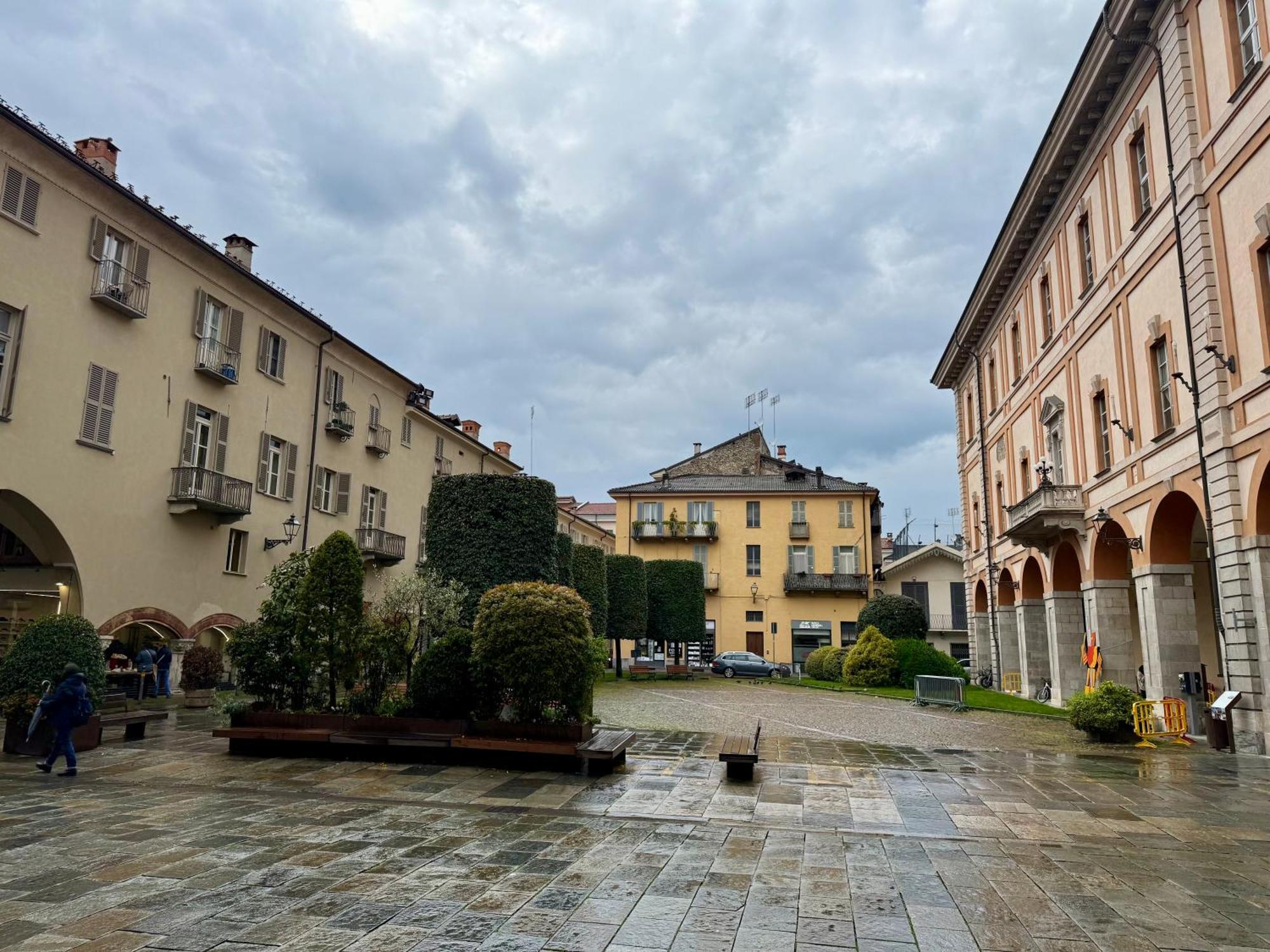 La Loggia Dei Conti Apartment Cuneo Exterior foto